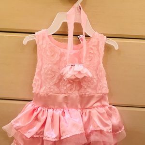 Baby girl chiffon dress